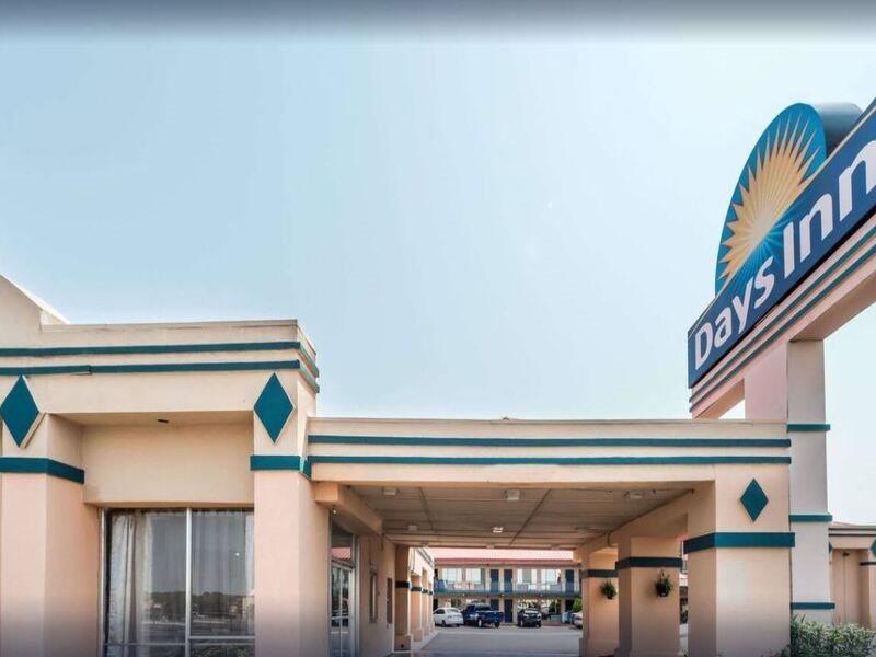 Days Inn South Форт-Ворт Екстер'єр фото